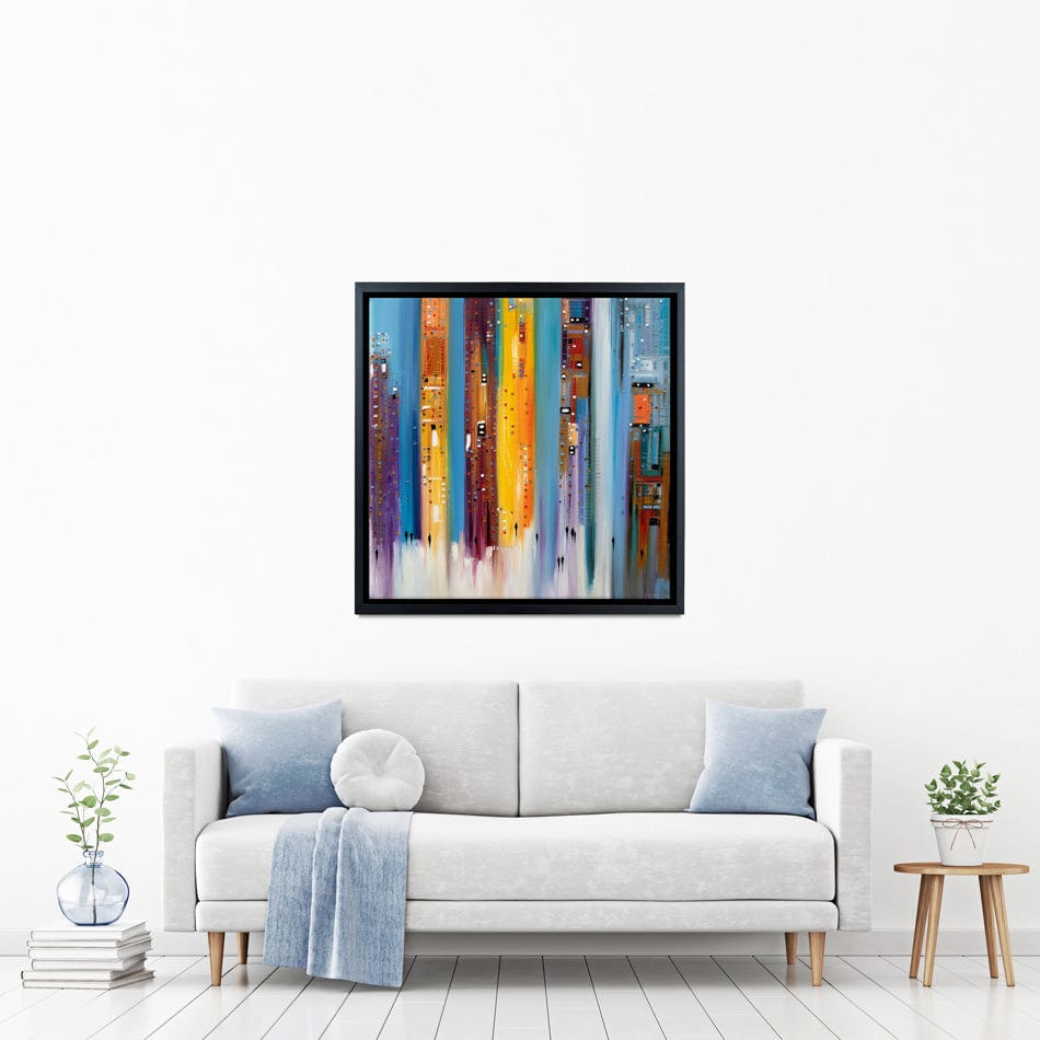 City Inspiration Canvas Print wall art product Ekaterina Ermilkina / Independent