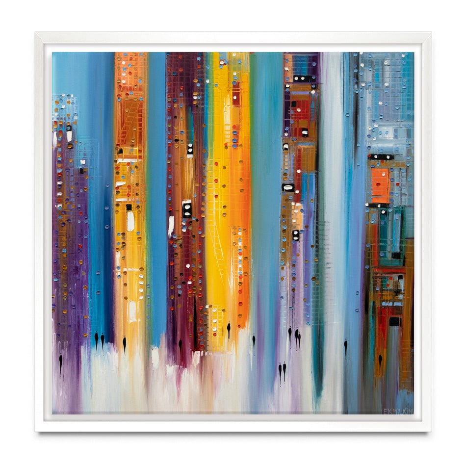 City Inspiration Canvas Print wall art product Ekaterina Ermilkina / Independent