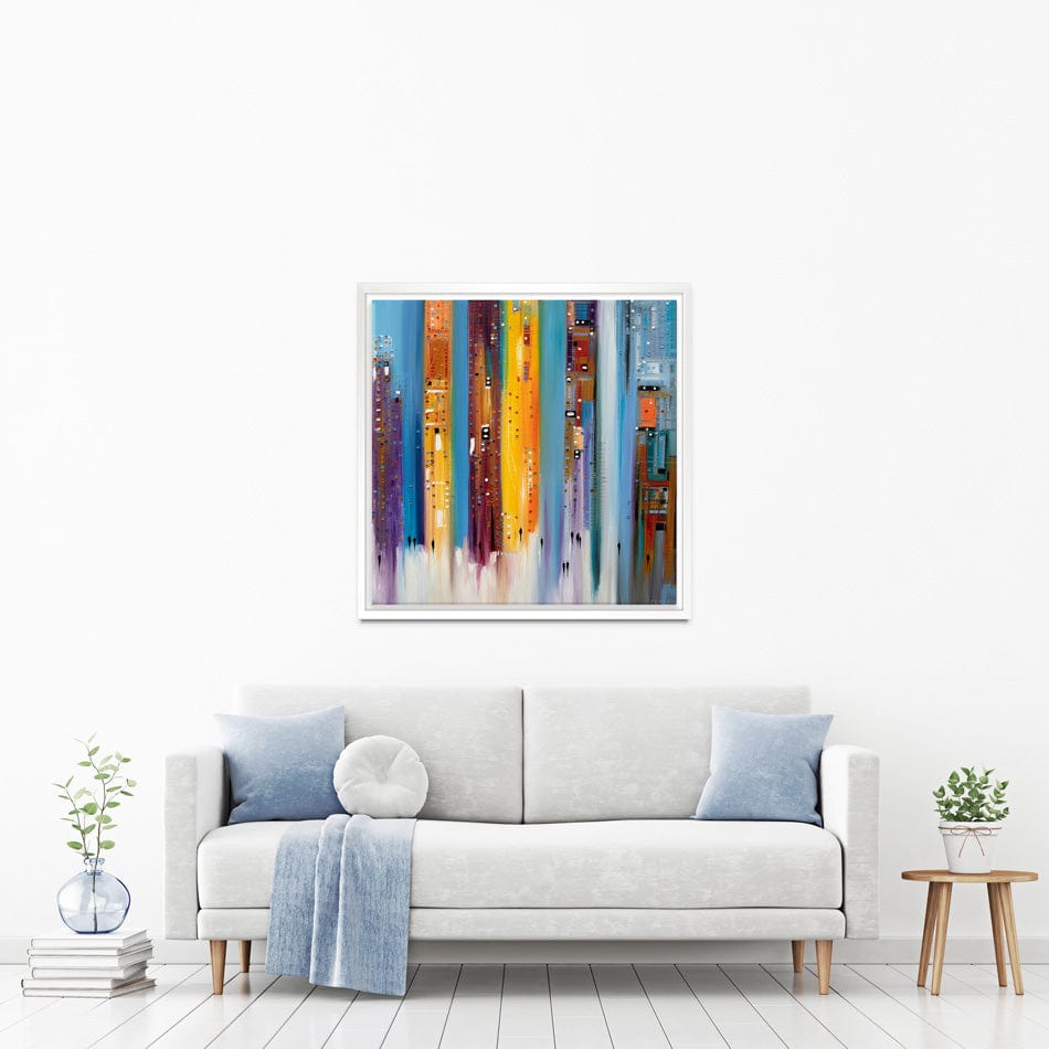 City Inspiration Canvas Print wall art product Ekaterina Ermilkina / Independent