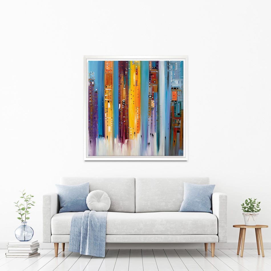 City Inspiration Canvas Print wall art product Ekaterina Ermilkina / Independent