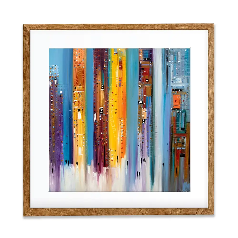 City Inspiration Framed Art Print City Inspiration Framed Art Print wall art product Ekaterina Ermilkina