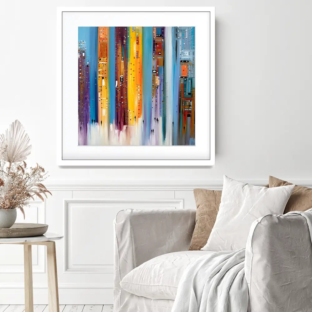 City Inspiration Framed Art Print City Inspiration Framed Art Print wall art product Ekaterina Ermilkina