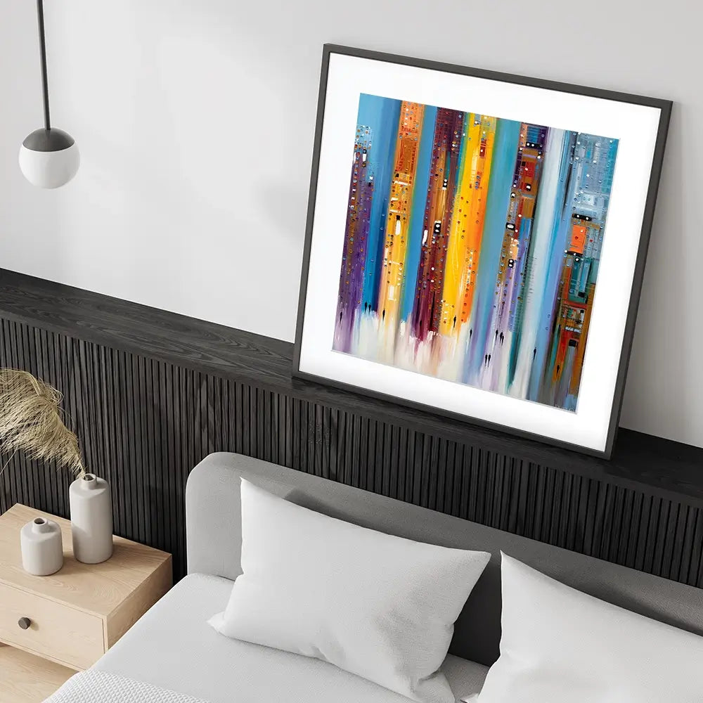 City Inspiration Framed Art Print City Inspiration Framed Art Print wall art product Ekaterina Ermilkina