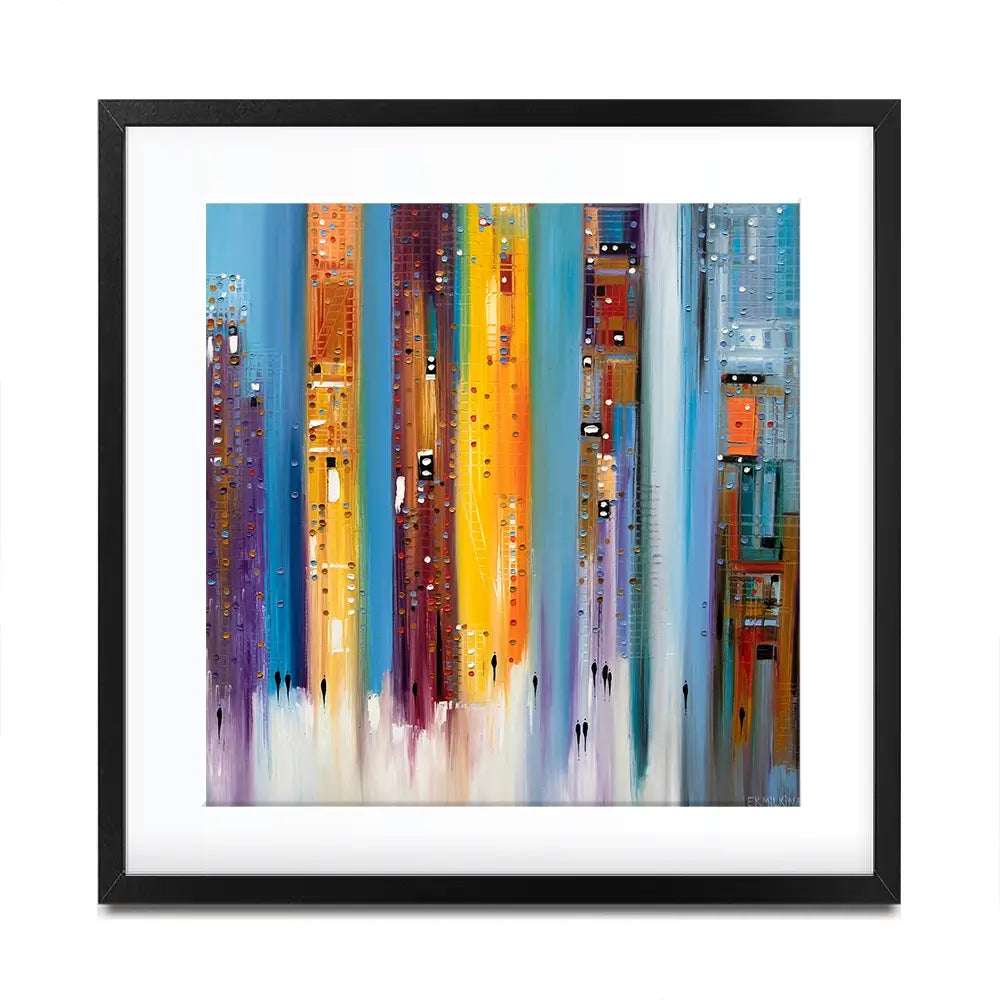 City Inspiration Framed Art Print City Inspiration Framed Art Print wall art product Ekaterina Ermilkina