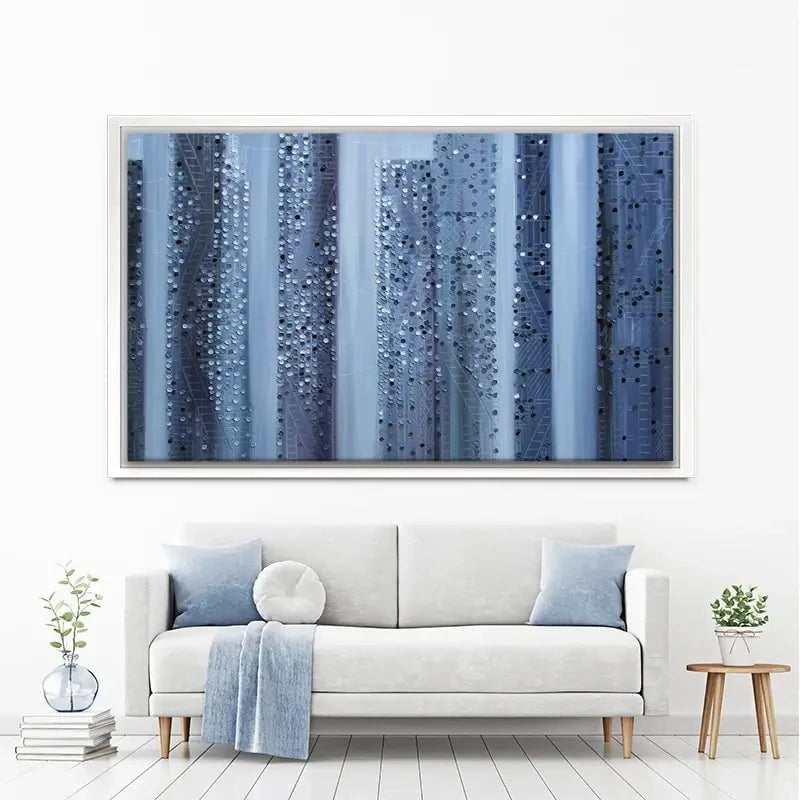 City Shades Of Mind Canvas Print City Shades Of Mind Canvas Print wall art product Ekaterina Ermilkina