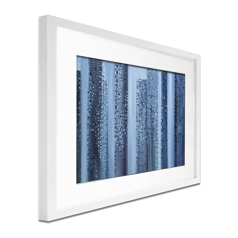 City Shades Of Mind Framed Art Print City Shades Of Mind Framed Art Print wall art product Ekaterina Ermilkina