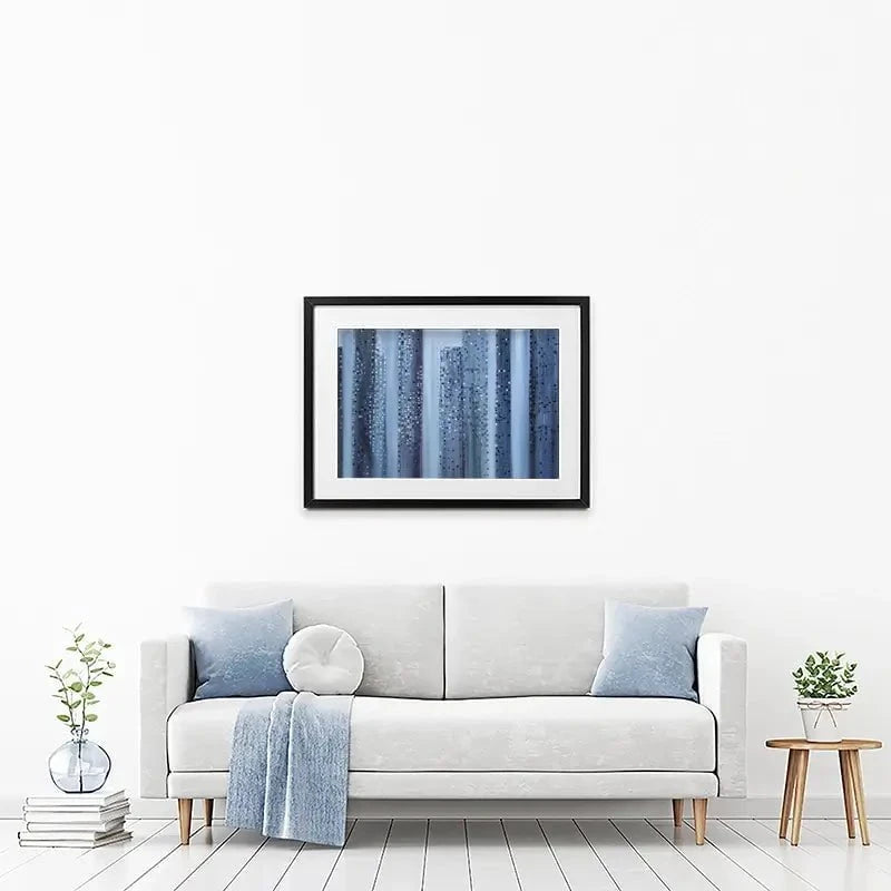 City Shades Of Mind Framed Art Print City Shades Of Mind Framed Art Print wall art product Ekaterina Ermilkina