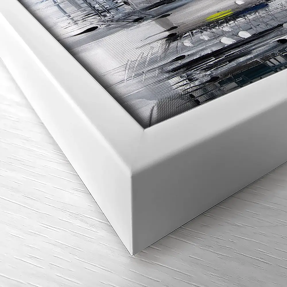 City Street Scene Canvas Print City Street Scene Canvas Print wall art product Ekaterina Ermilkina