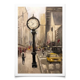 City Time Art Print City Time Art Print wall art product Allayn Stevens