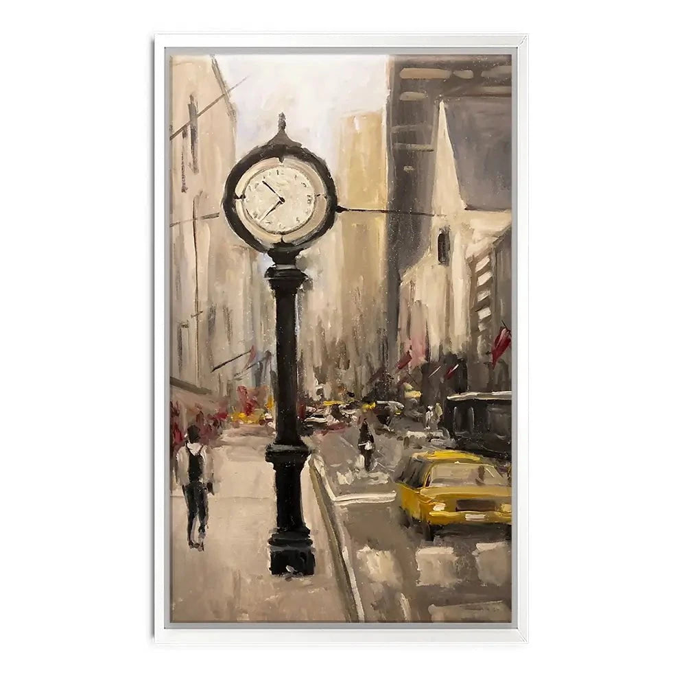 City Time Canvas Print City Time Canvas Print wall art product Allayn Stevens