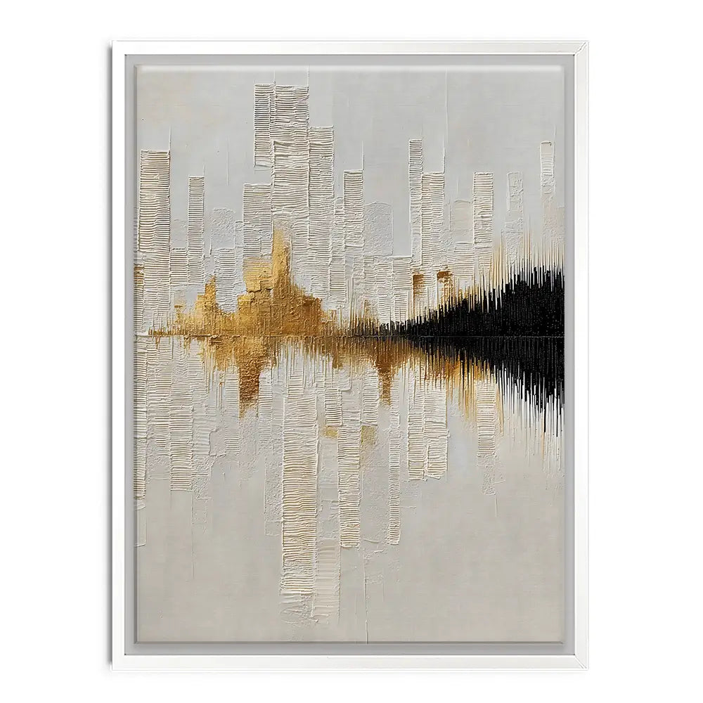 City View Afar Canvas Print City View Afar Canvas Print wall art product LSR Design Studio - Independent
