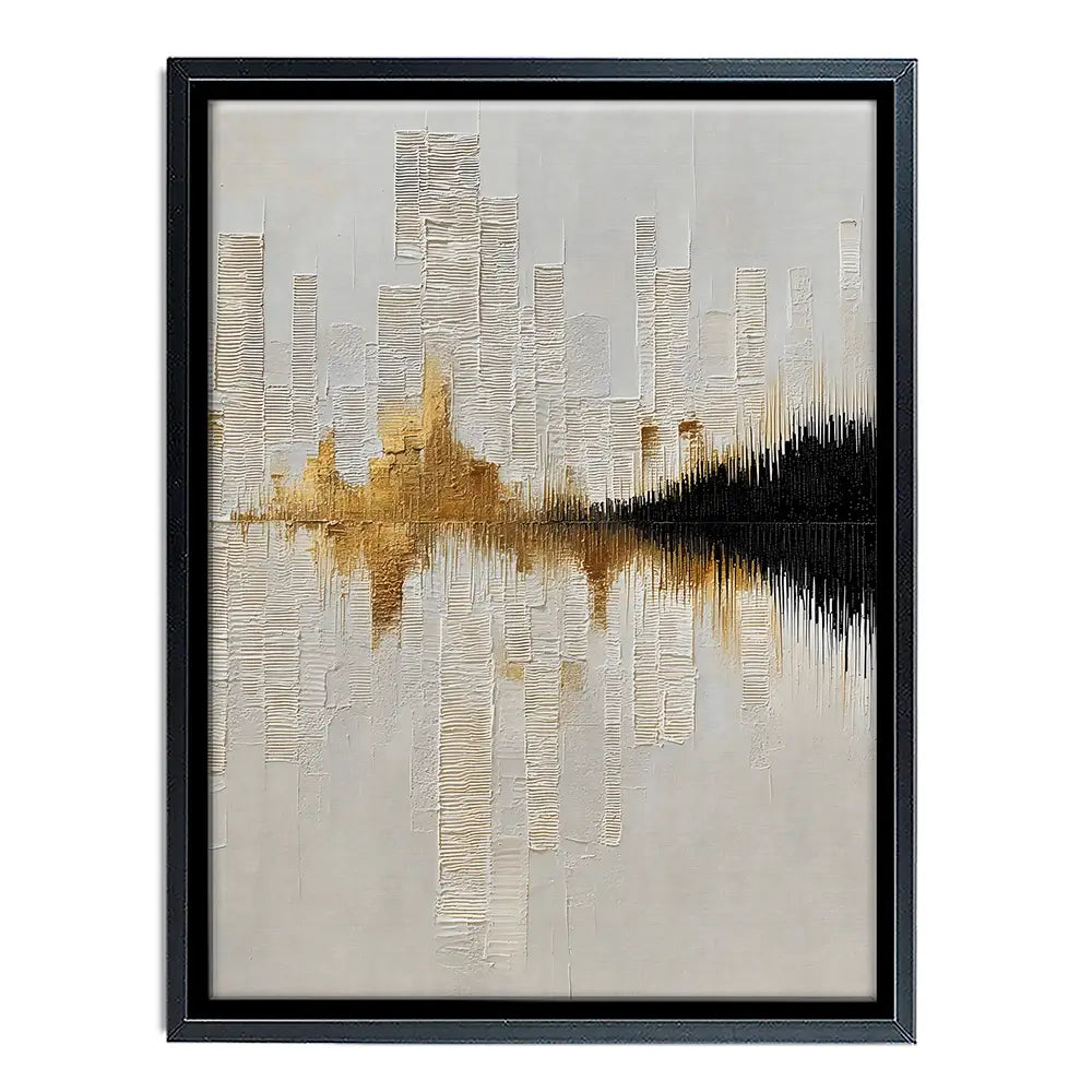 City View Afar Canvas Print City View Afar Canvas Print wall art product LSR Design Studio - Independent