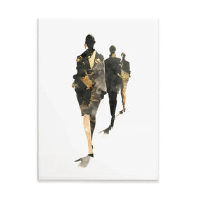 City Walkers Canvas Print City Walkers Canvas Print wall art product Svetlana Aleynikova