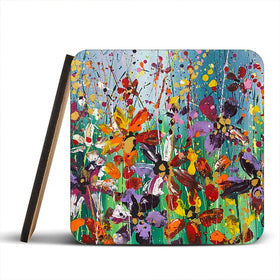 Clara Coaster Set Clara Coaster Set wall art product Scarlet Sky Studio
