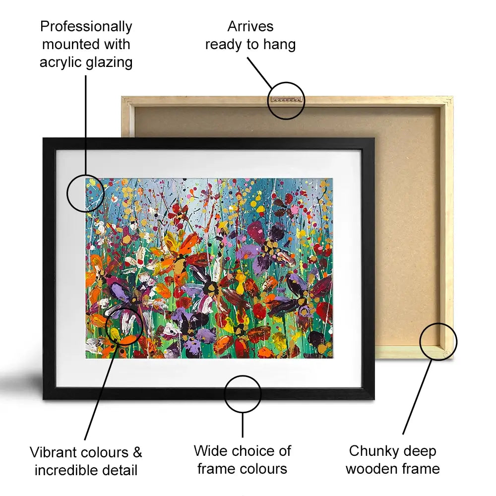 Clara Framed Art Print Clara Framed Art Print wall art product Scarlet Sky Studio