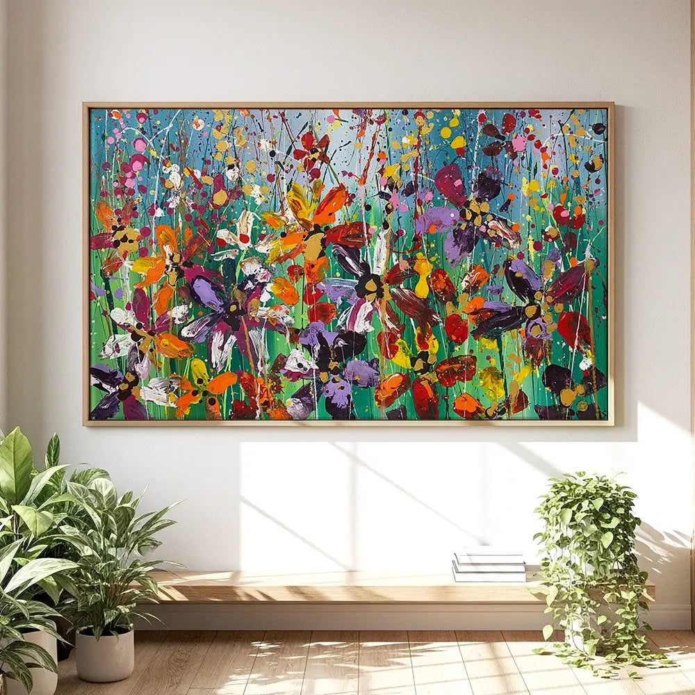 Clara Oversized Canvas Print Clara Oversized Canvas Print wall art product Art Print Shop