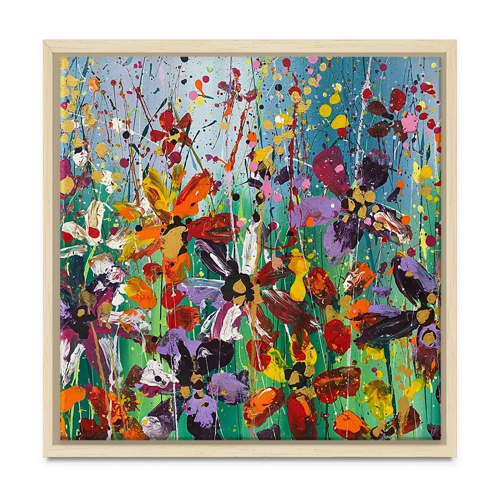 Clara Square Canvas Print Clara Square Canvas Print wall art product Scarlet Sky Studio