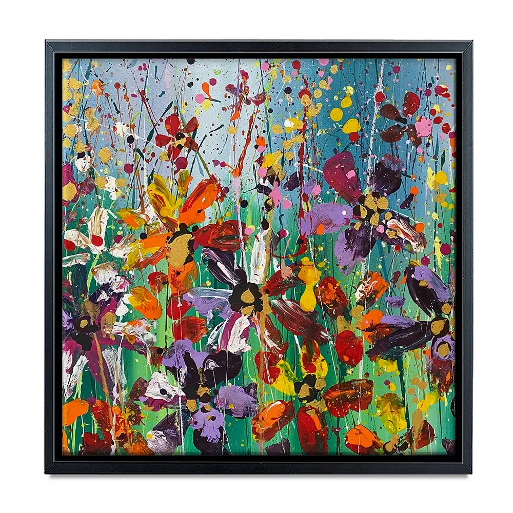 Clara Square Canvas Print Clara Square Canvas Print wall art product Scarlet Sky Studio