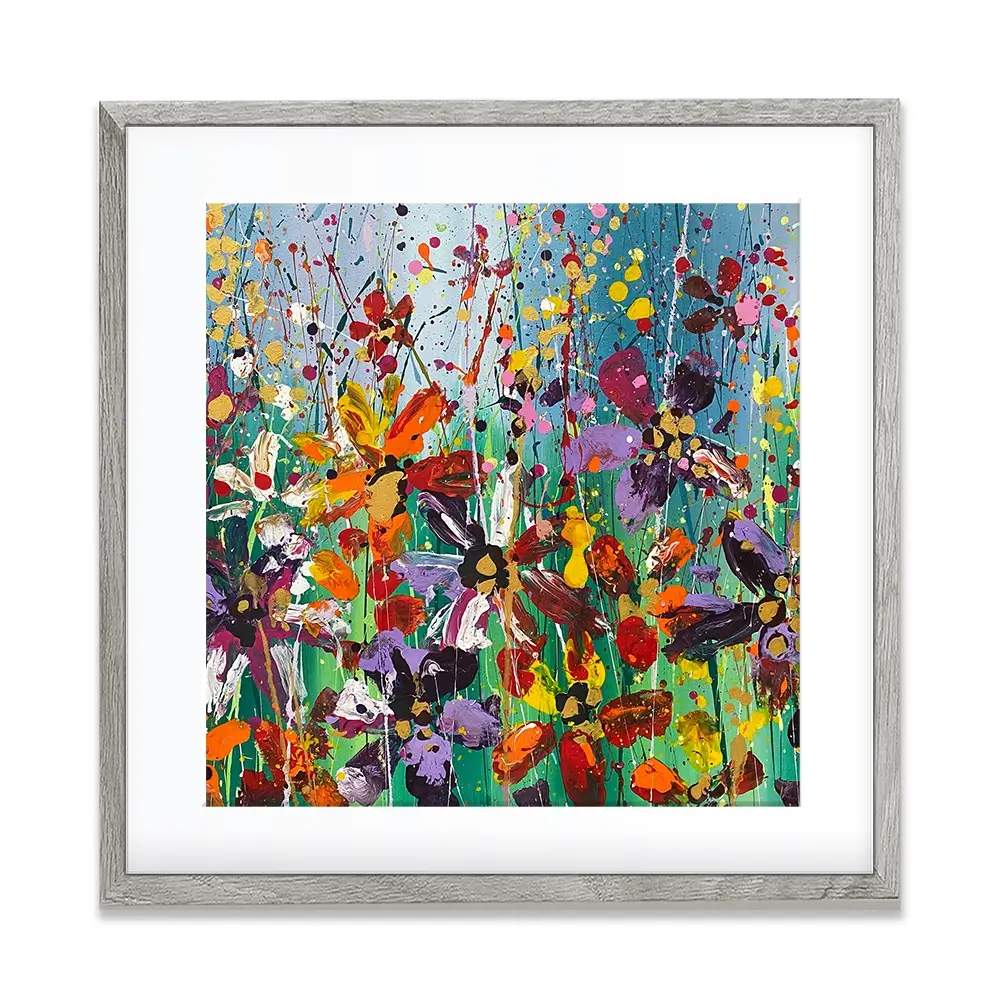 Clara Square Framed Art Print Clara Square Framed Art Print wall art product Scarlet Sky Studio