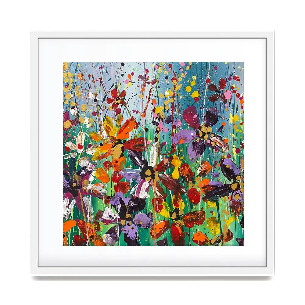 Clara Square Framed Art Print Clara Square Framed Art Print wall art product Scarlet Sky Studio