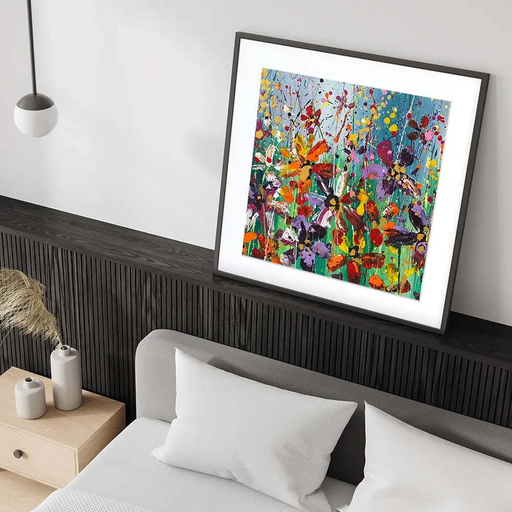 Clara Square Framed Art Print Clara Square Framed Art Print wall art product Scarlet Sky Studio