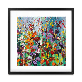 Clara Square Framed Art Print Clara Square Framed Art Print wall art product Scarlet Sky Studio