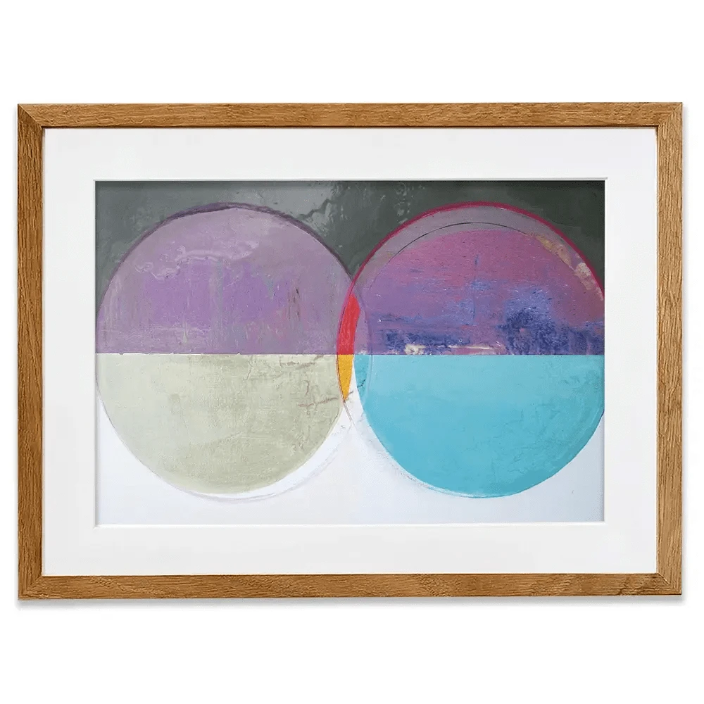 Clear Intentions Framed Art Print Clear Intentions Framed Art Print wall art product Bellissimo Art