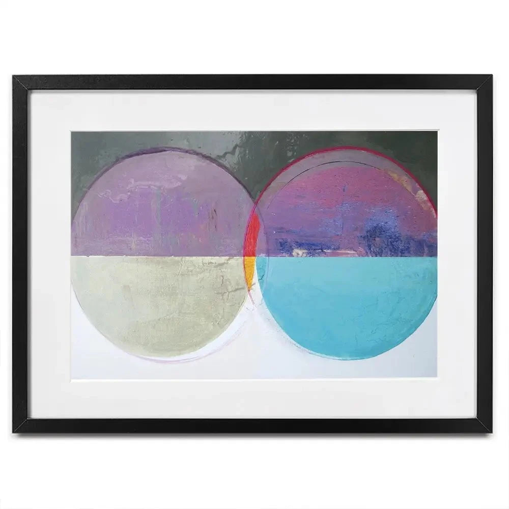 Clear Intentions Framed Art Print Clear Intentions Framed Art Print wall art product Bellissimo Art