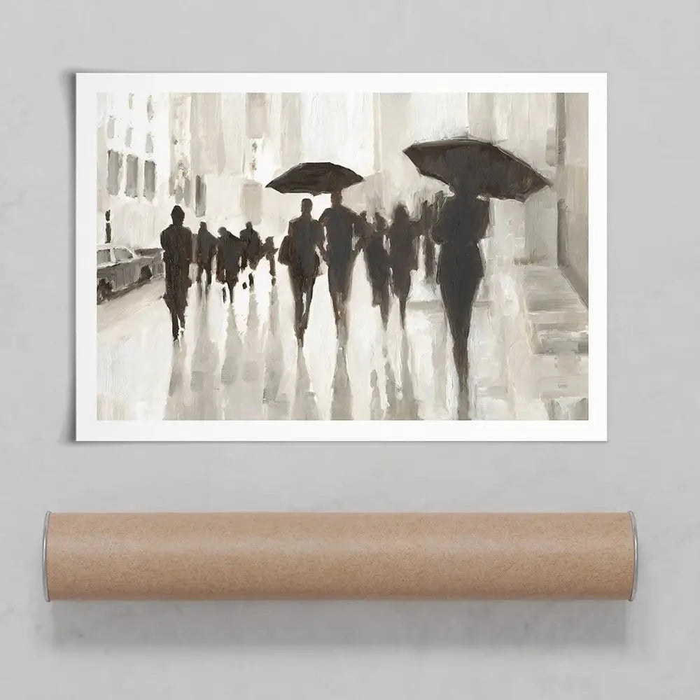 Clearing Rain Art Print Clearing Rain Art Print wall art product Ethan Harper