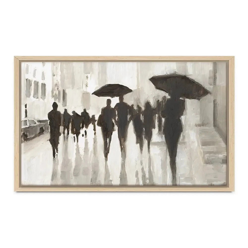 Clearing Rain Canvas Print Clearing Rain Canvas Print wall art product Ethan Harper