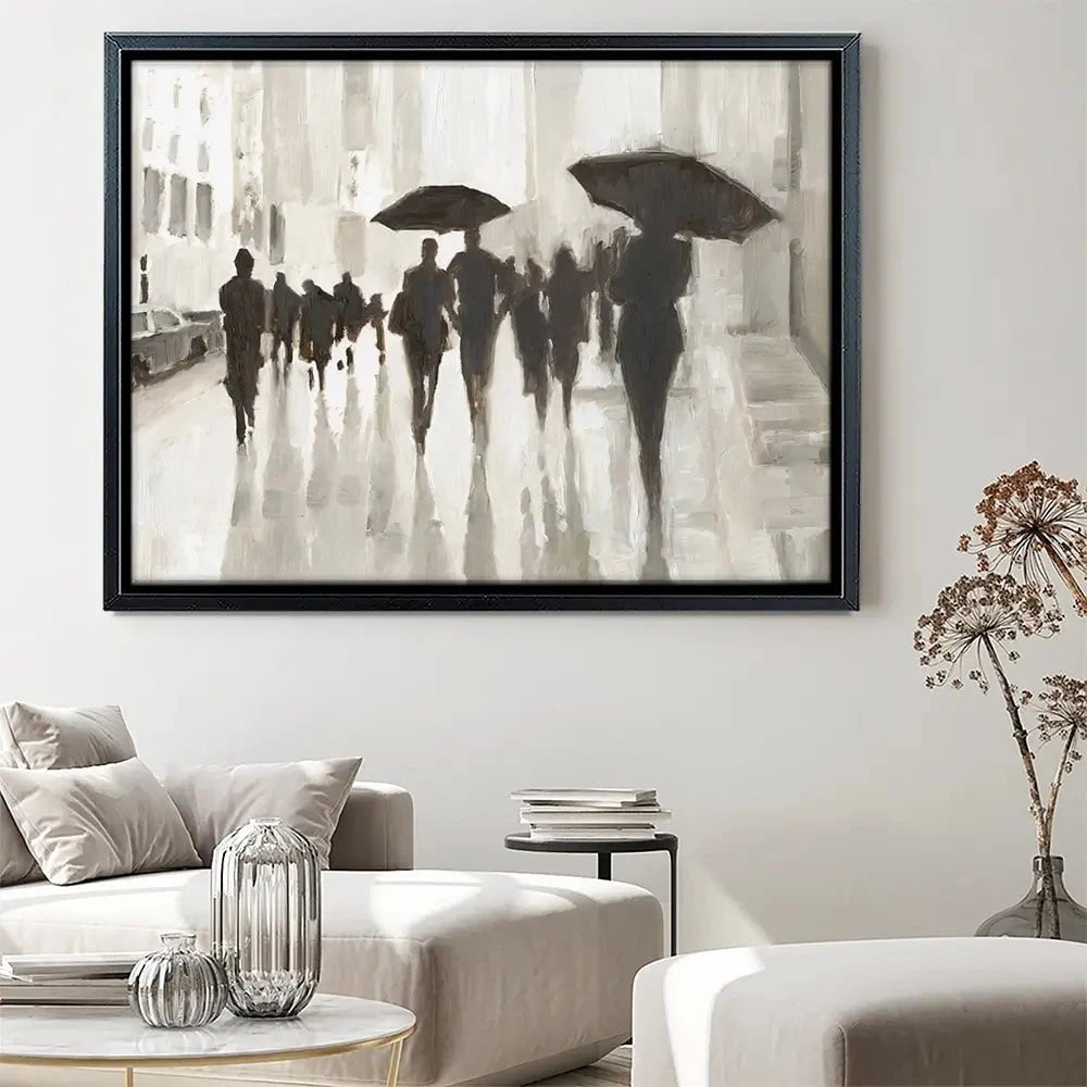 Clearing Rain Canvas Print Clearing Rain Canvas Print wall art product Ethan Harper