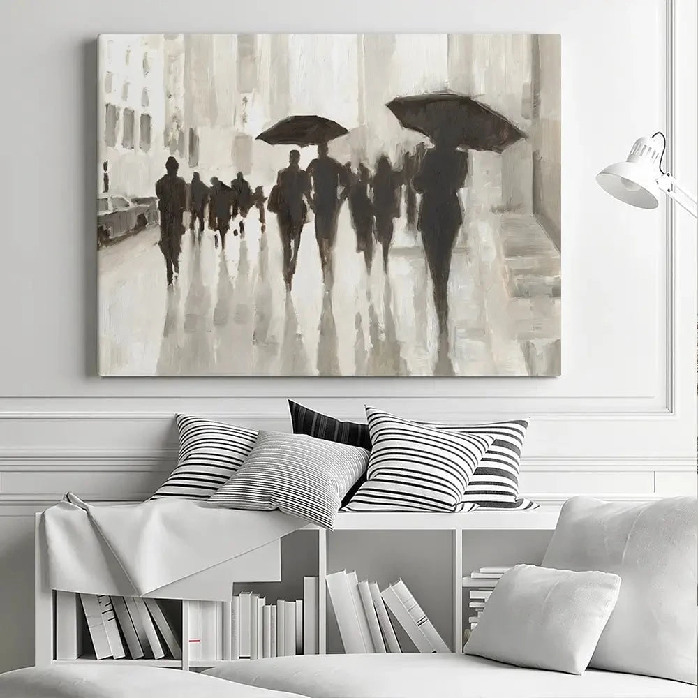Clearing Rain Canvas Print Clearing Rain Canvas Print wall art product Ethan Harper