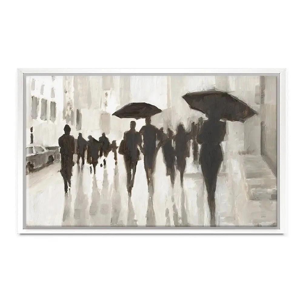 Clearing Rain Canvas Print Clearing Rain Canvas Print wall art product Ethan Harper