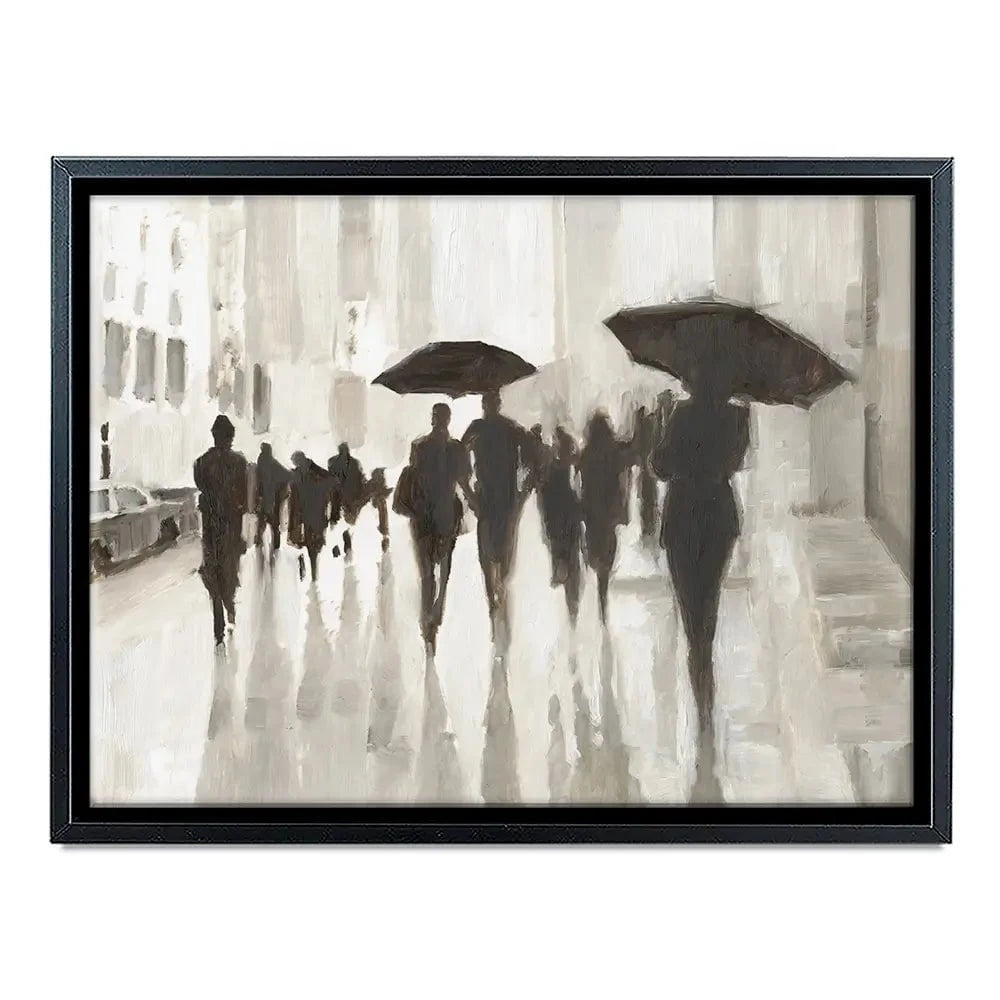 Clearing Rain Canvas Print Clearing Rain Canvas Print wall art product Ethan Harper