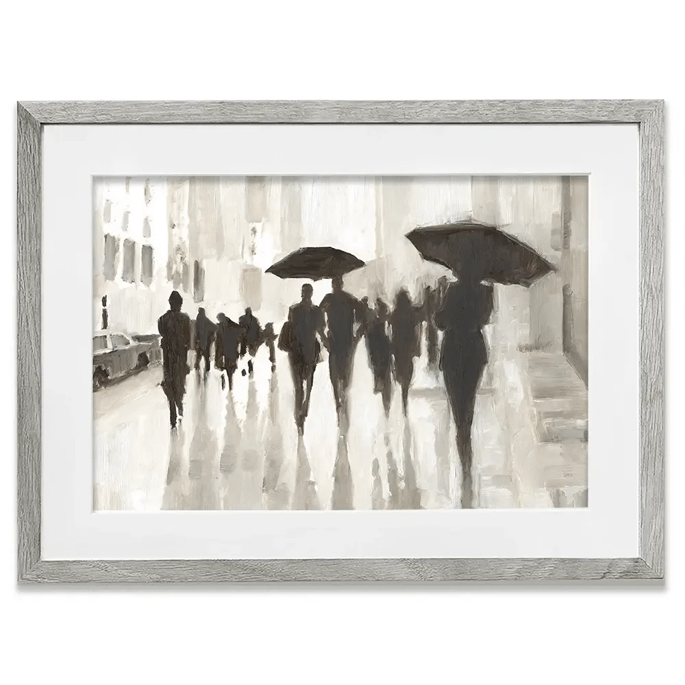 Clearing Rain Framed Art Print Clearing Rain Framed Art Print wall art product Ethan Harper