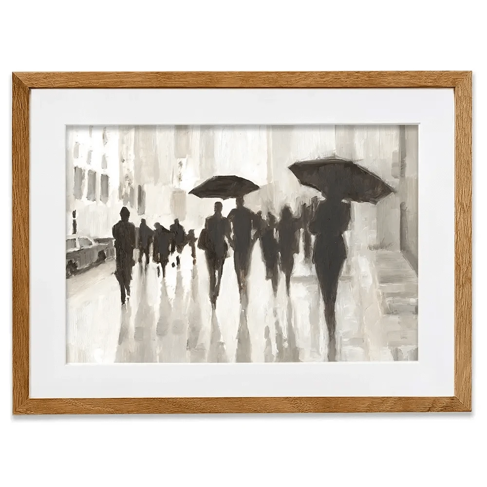 Clearing Rain Framed Art Print Clearing Rain Framed Art Print wall art product Ethan Harper