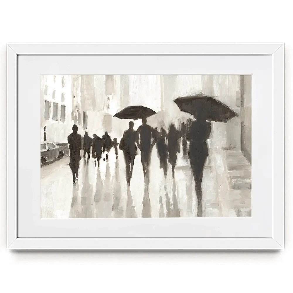 Clearing Rain Framed Art Print Clearing Rain Framed Art Print wall art product Ethan Harper