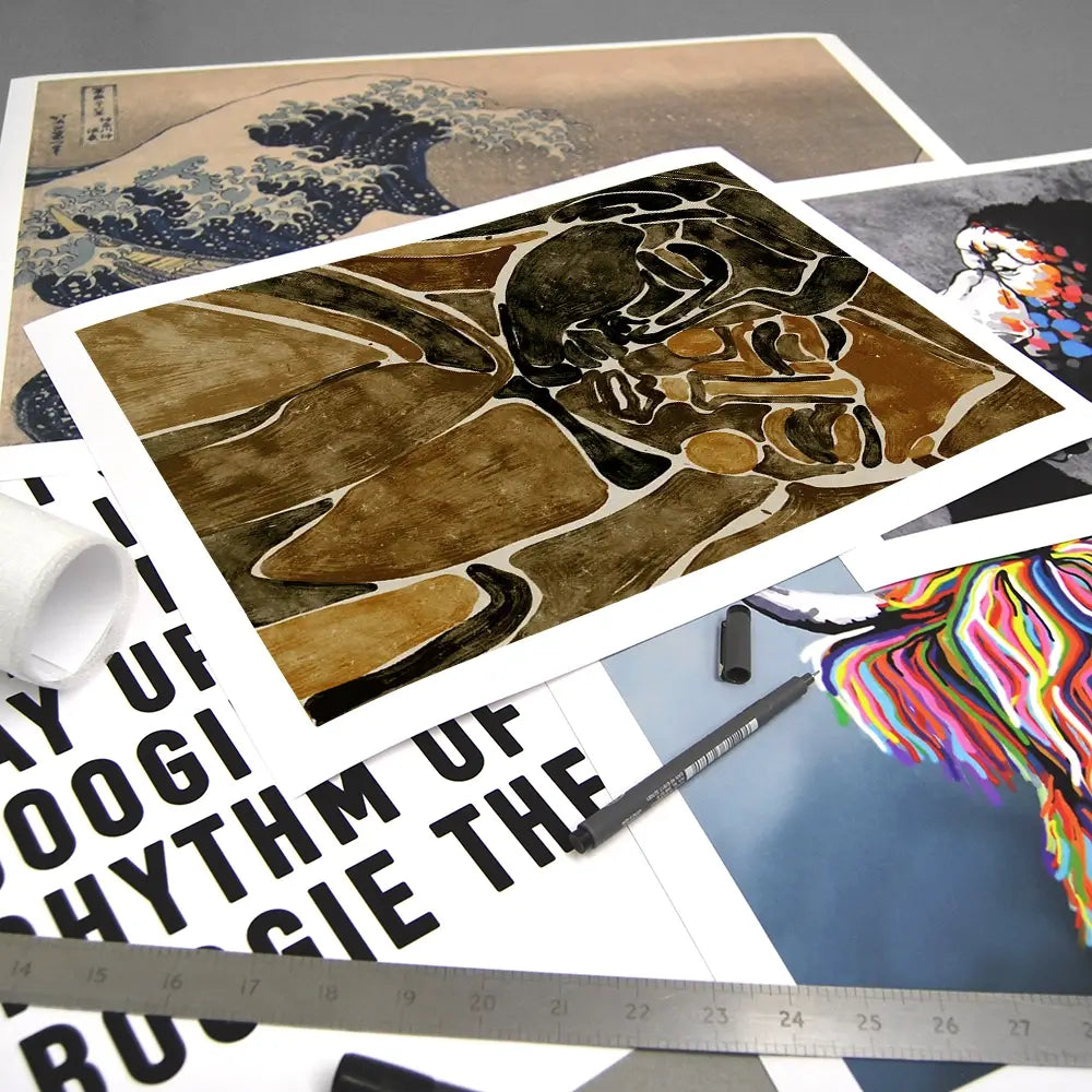 Close And Closer Art Print Close And Closer Art Print wall art product Treechild