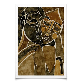 Close And Closer Art Print Close And Closer Art Print wall art product Treechild