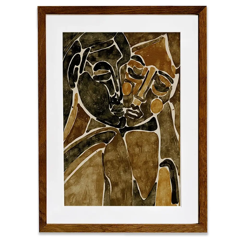 Close And Closer Framed Art Print Close And Closer Framed Art Print wall art product Treechild