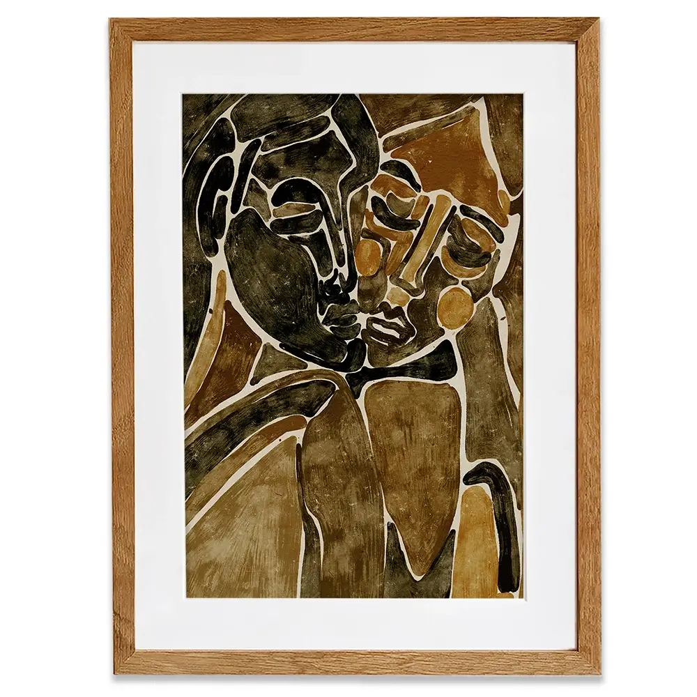 Close And Closer Framed Art Print Close And Closer Framed Art Print wall art product Treechild