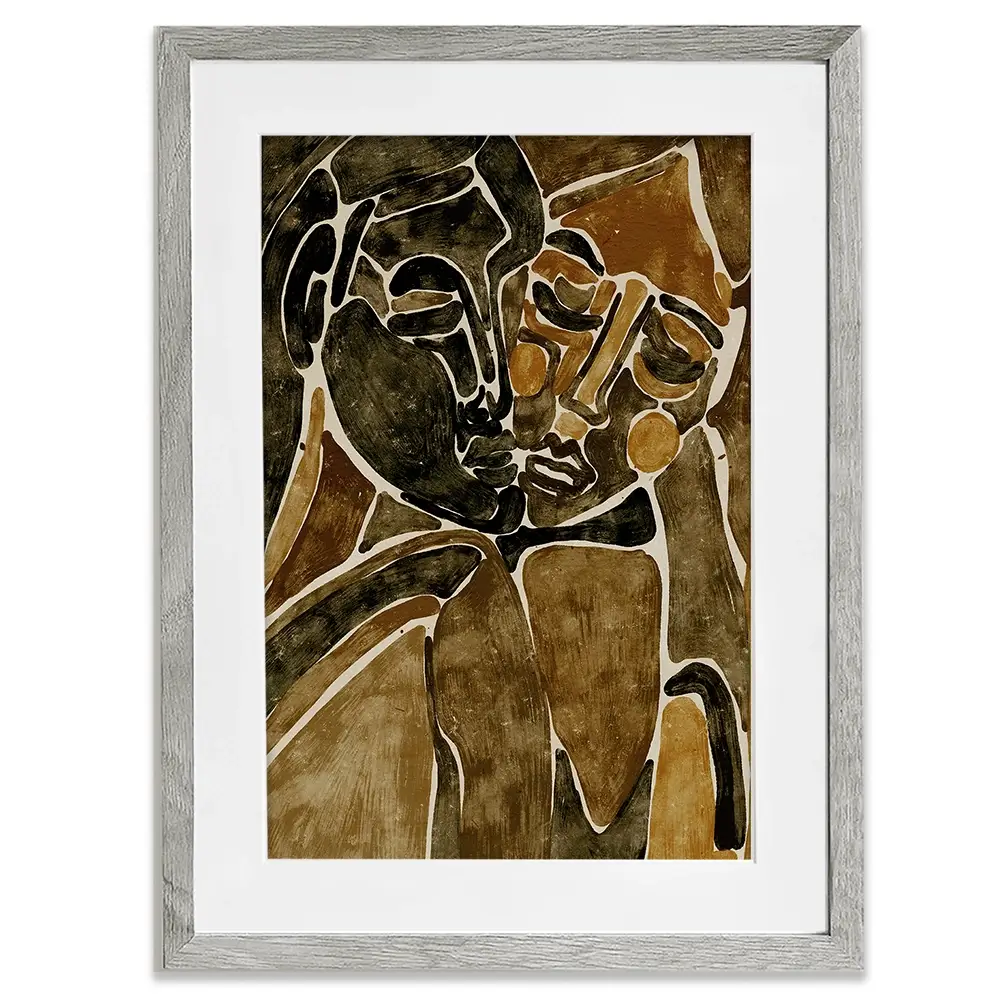Close And Closer Framed Art Print Close And Closer Framed Art Print wall art product Treechild