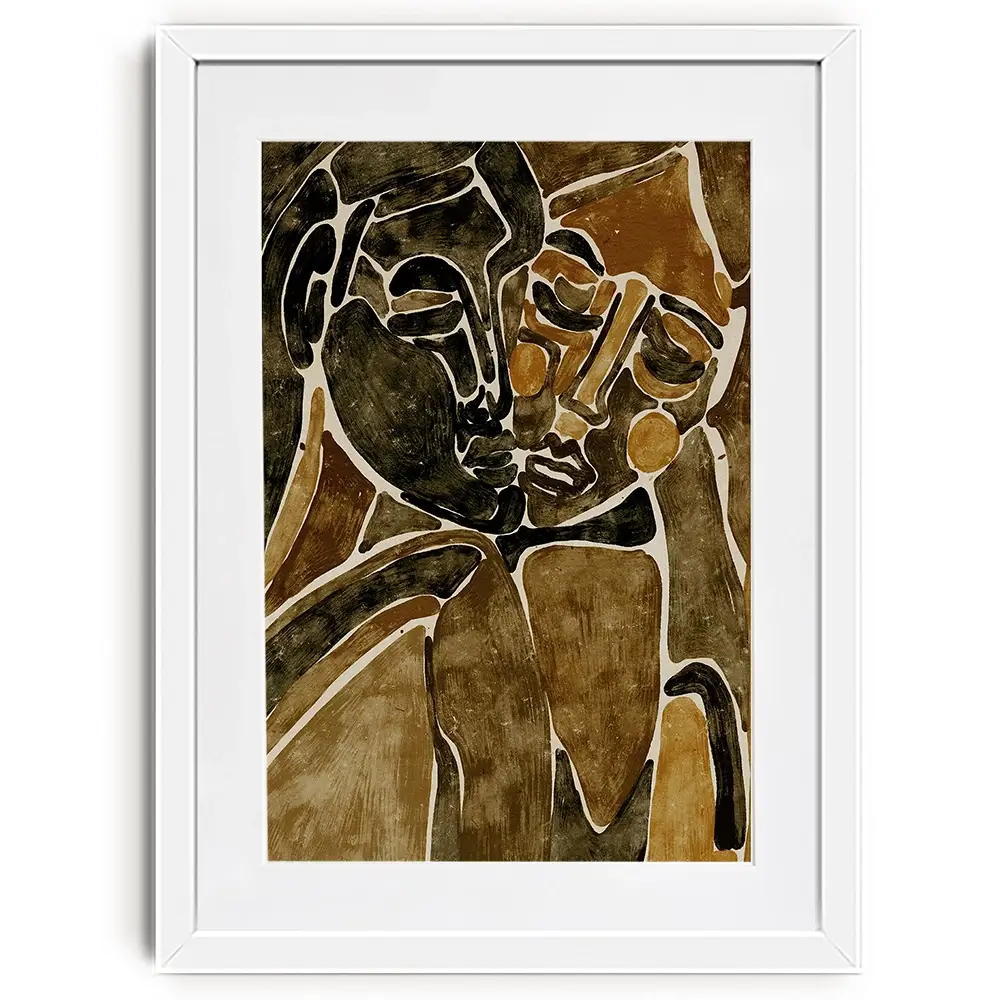 Close And Closer Framed Art Print Close And Closer Framed Art Print wall art product Treechild