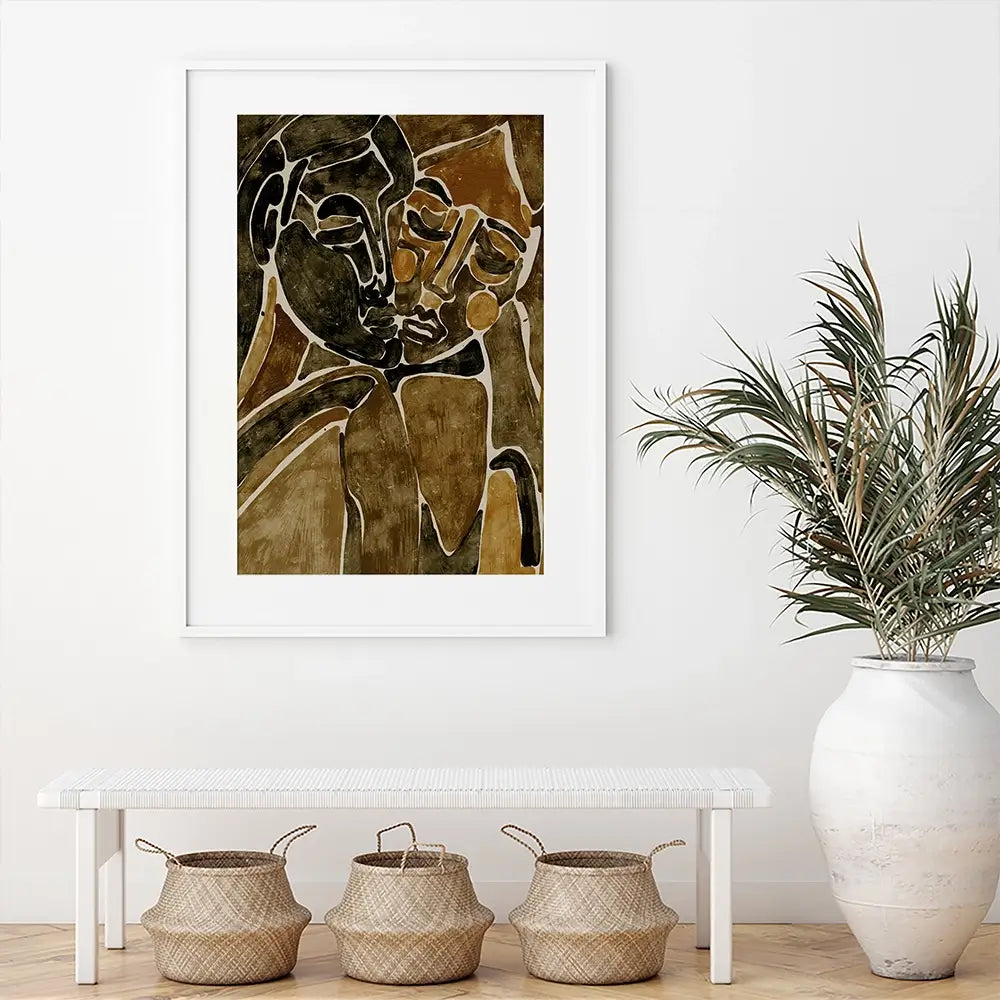 Close And Closer Framed Art Print Close And Closer Framed Art Print wall art product Treechild