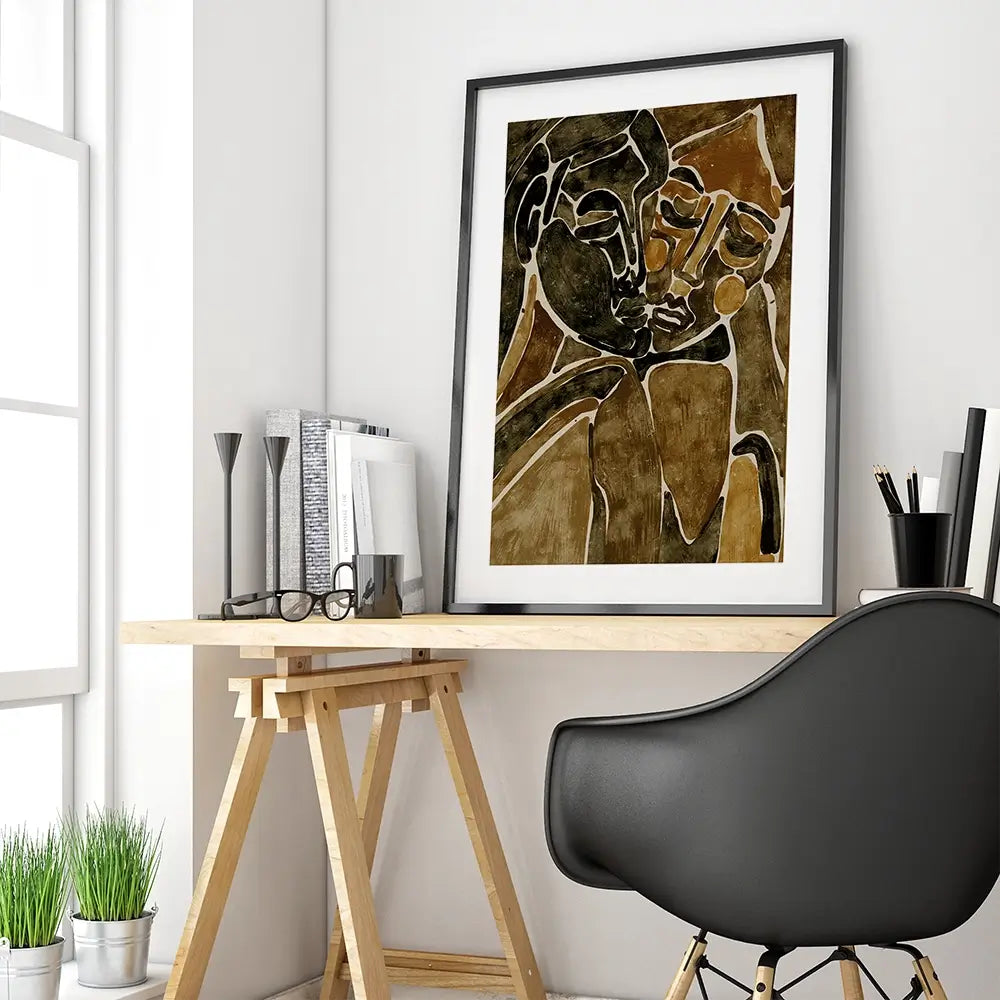 Close And Closer Framed Art Print Close And Closer Framed Art Print wall art product Treechild