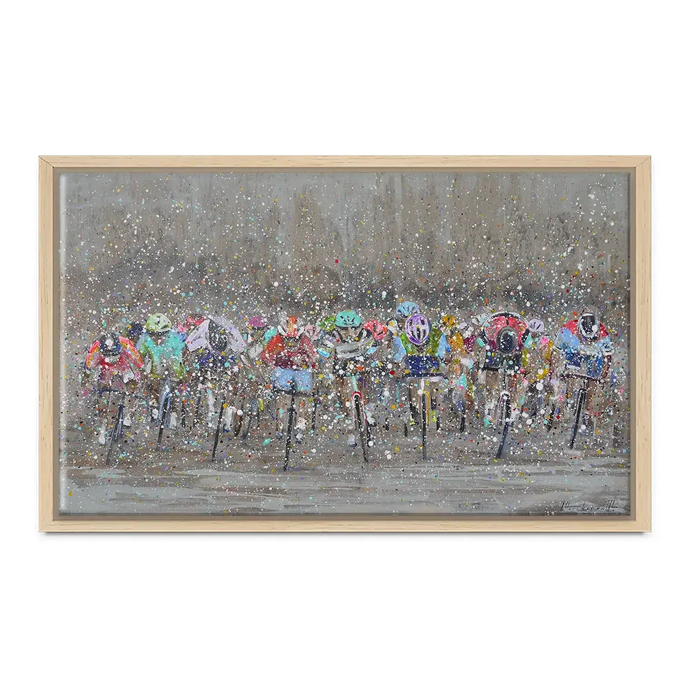 Close Finish Canvas Print Close Finish Canvas Print wall art product Studio Paint-Ing