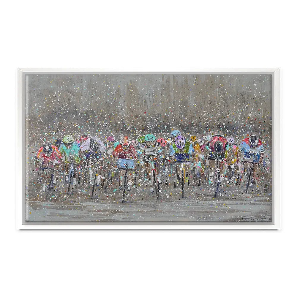 Close Finish Canvas Print Close Finish Canvas Print wall art product Studio Paint-Ing