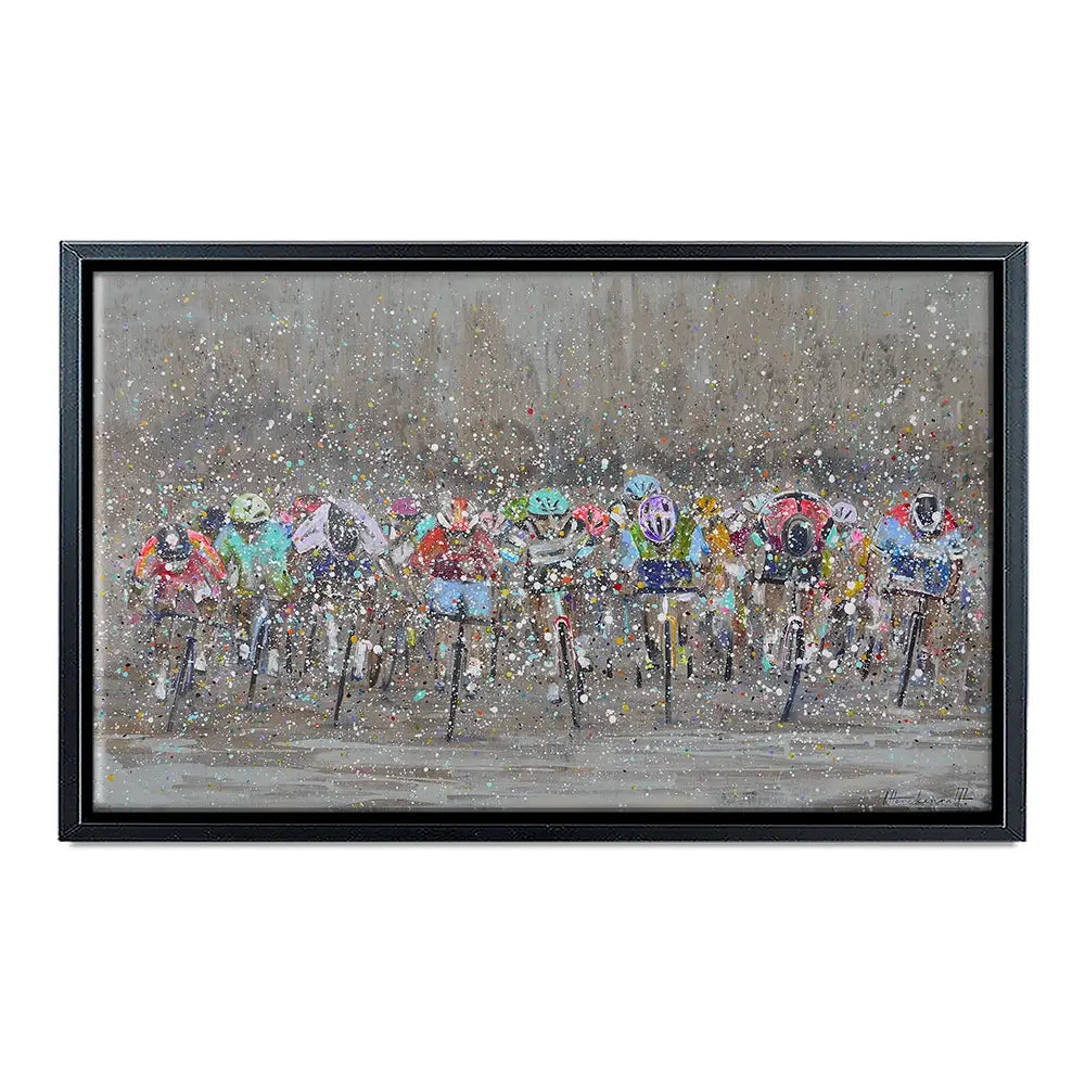 Close Finish Canvas Print Close Finish Canvas Print wall art product Studio Paint-Ing