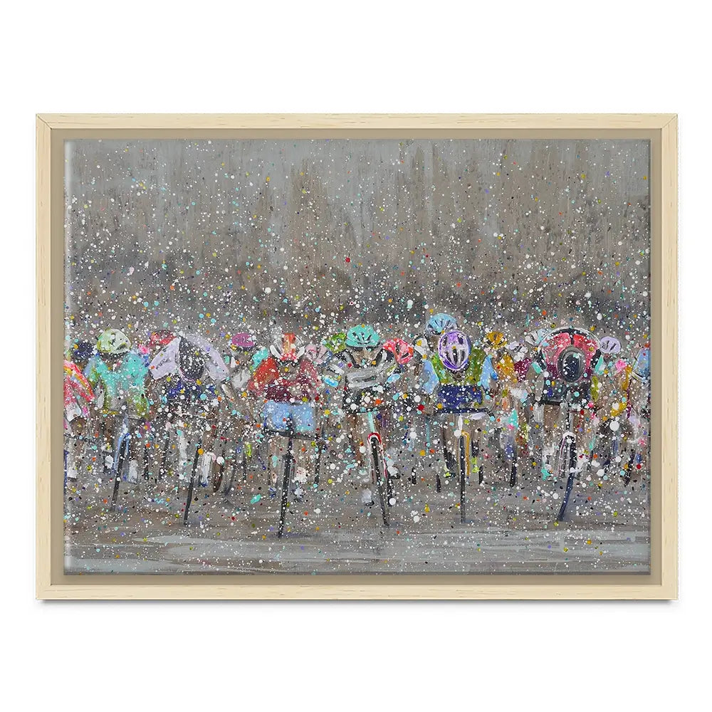 Close Finish Canvas Print Close Finish Canvas Print wall art product Studio Paint-Ing