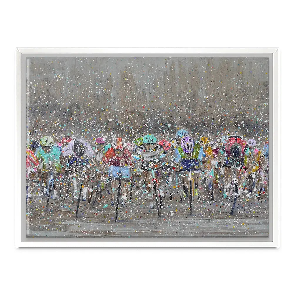 Close Finish Canvas Print Close Finish Canvas Print wall art product Studio Paint-Ing